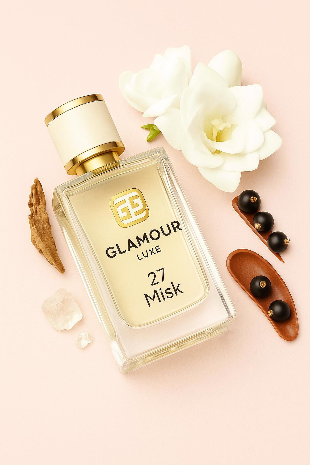 Glamour Luxe Signature Perfume Trio – No. 24, 27 & 29 (Luxury Boxed Set)