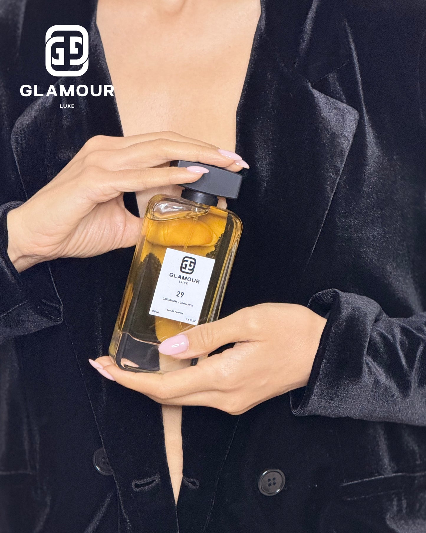 Glamour Luxe No. 29 – Cardamom & Cinnamon Eau de Parfum (100ml)