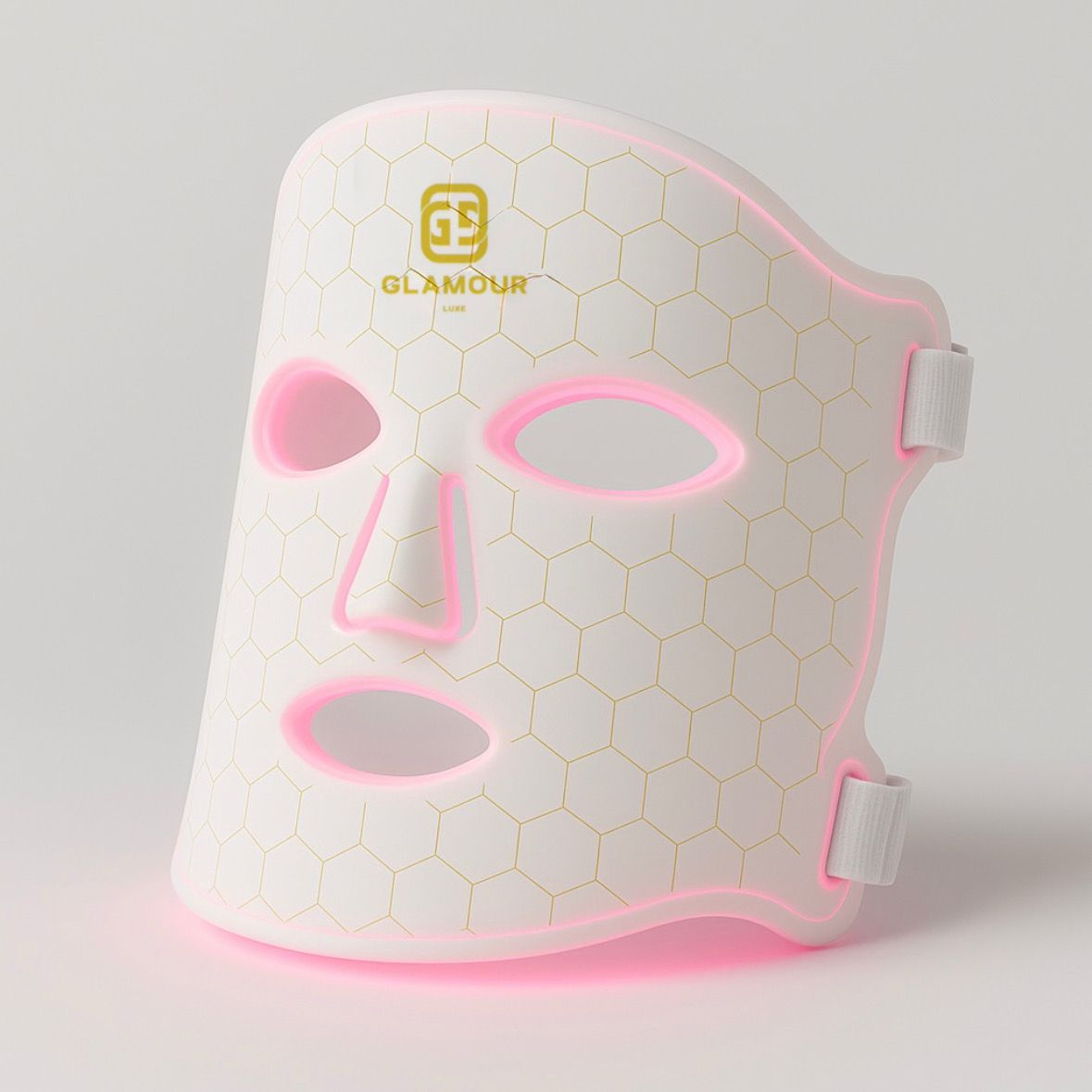 Glamour Luxe 7-Color LED Face Mask – Professional Skincare at Home